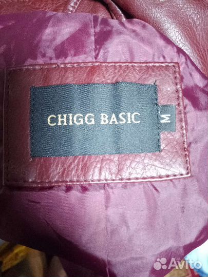 Кожаная куртка