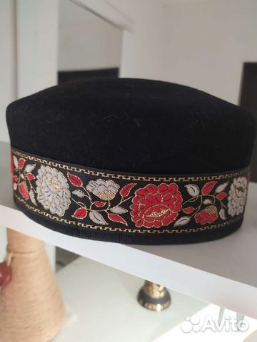 Шапочка фетровая