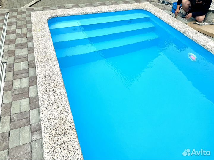 Бассейн из полипропилена