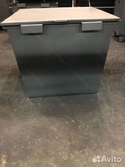 Мусорный евроконтейнер металлический 1,1 м3 O8113