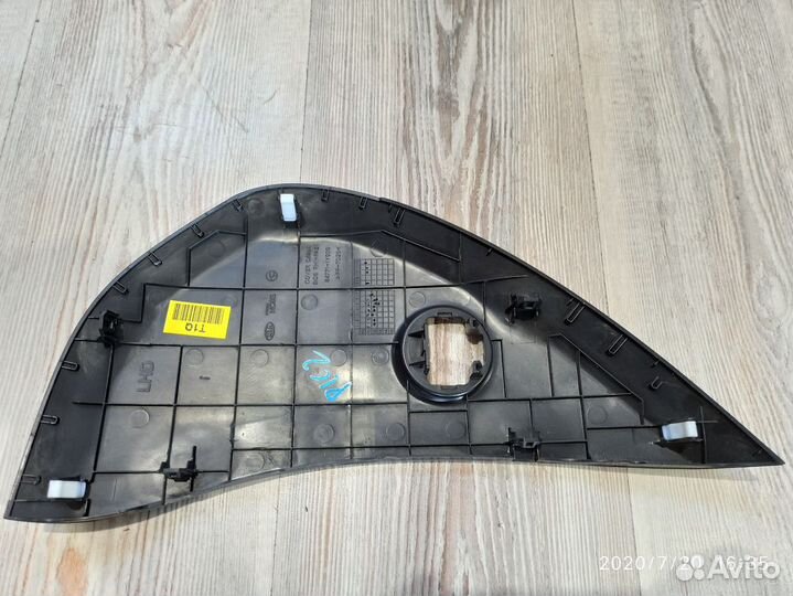 Заглушка торпеды парприза панели Kia picanto 2 Пра