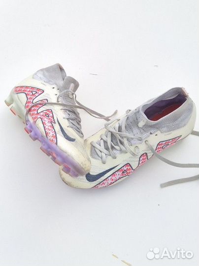Детские футбольные бутсы nike mercurial 23 см