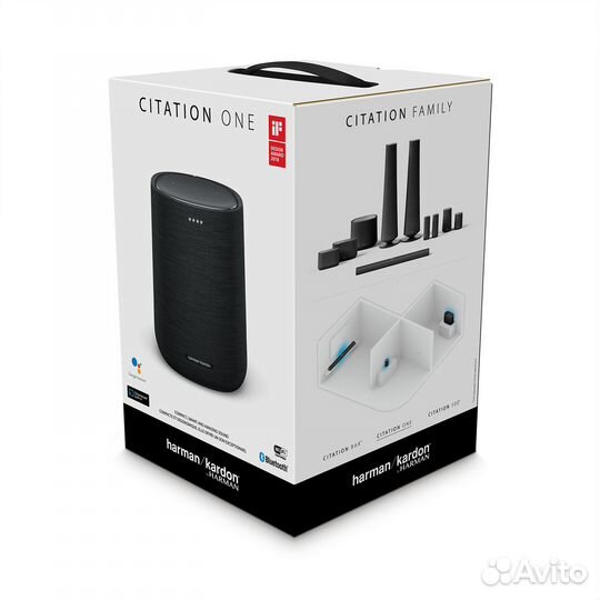 SMART hi-fi колонка harman kardon citation one
