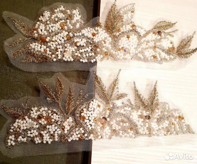 Аппликация нашивка объемная