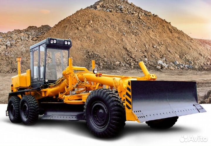 Машинист автогрейдера (вахта север)