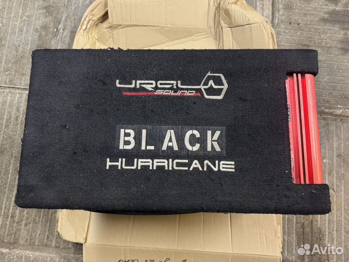 Сабвуфер и усилитель