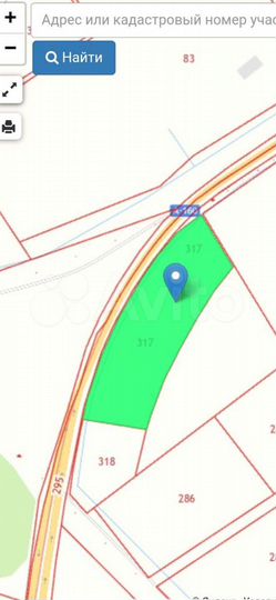 Участок 4 га (СНТ, ДНП)