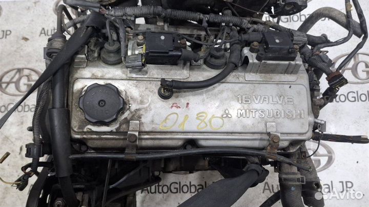 Двигатель Mitsubishi Space Wagon 4G64