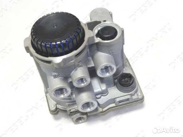 Кран управления тормозами прицепа Mercedes Axor