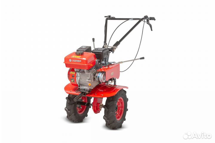 Бензиновый мотоблок Хопер 900-3 MQ колёса 4-10