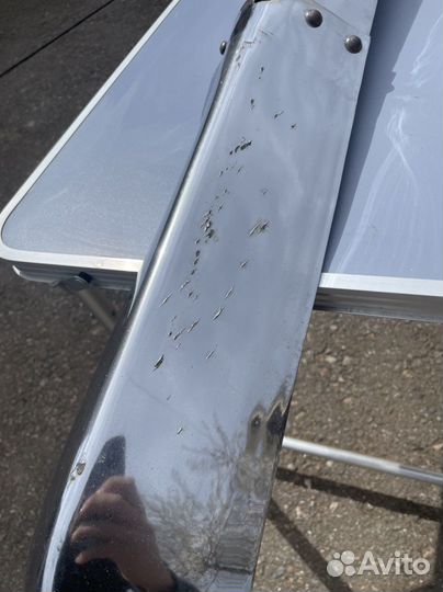 Газ 21 бампер 1- серии