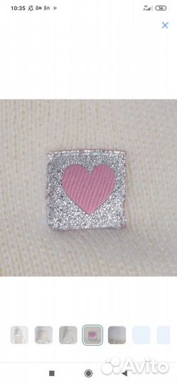 Комплект шапка и снуд для девочки