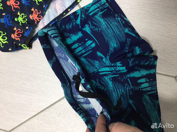 Плавки и трусы для мальчика