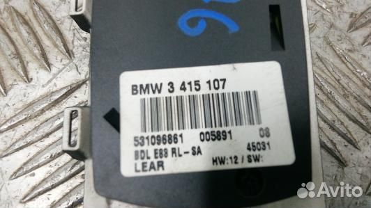 Переключатель света BMW X3 E83 (LEA06WU01)