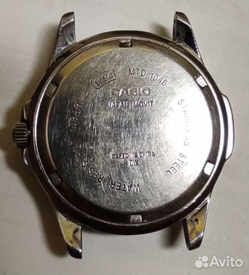 Часы Casio
