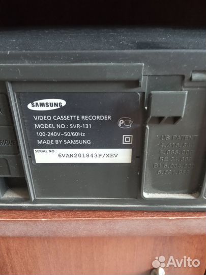 Видеомагнитофон