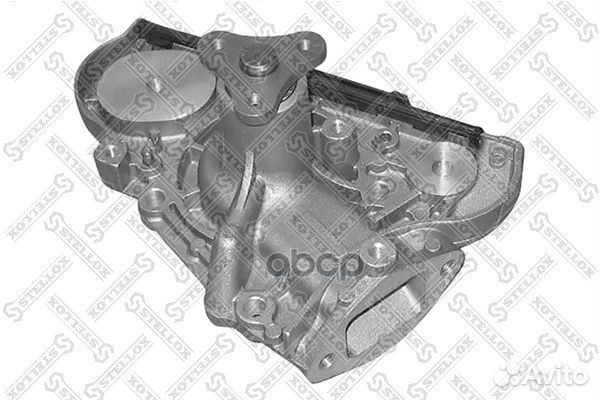 4503-0009-SX помпа Mazda 323 1.6/1.8 16V 86-94