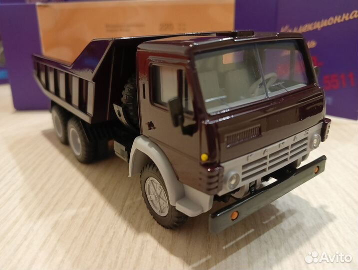 Камаз- 5410 хаки