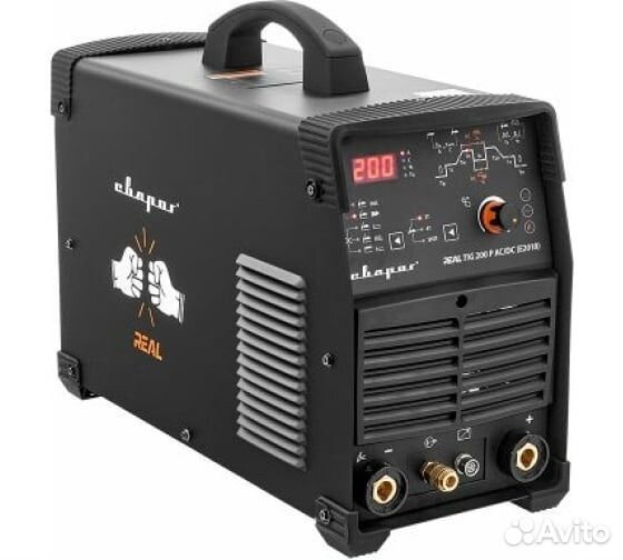 Аргоновый аппарт Сварог real TIG 200 P AC/DC black