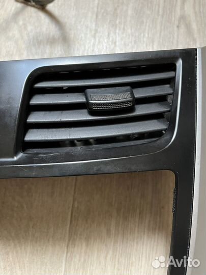 Рамка центральной консоли хендай солярис