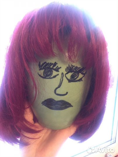 Парик женский