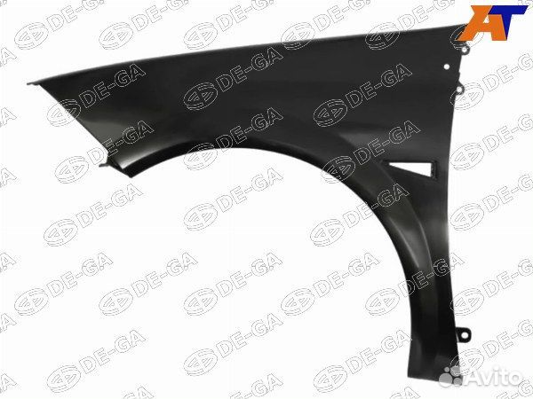 Крыло переднее renault megane II 02-08