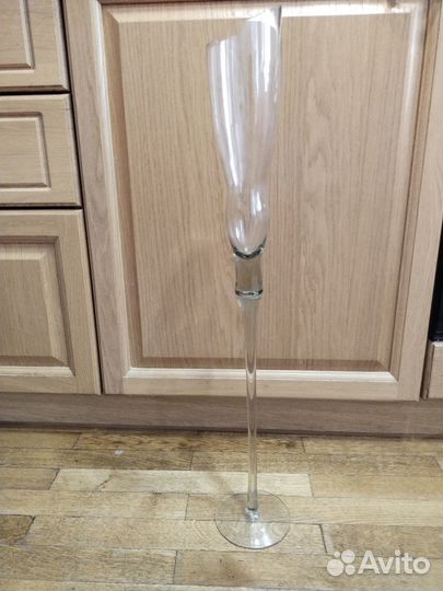 Ваза стеклянная