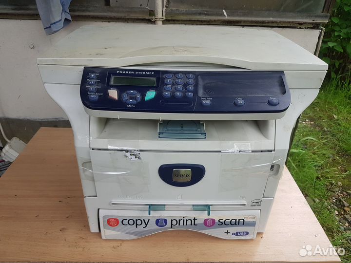 Разбор мфу, принтеры, факсы