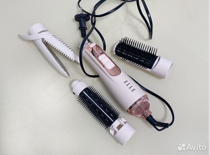 Фен. Щетка-фен elle
