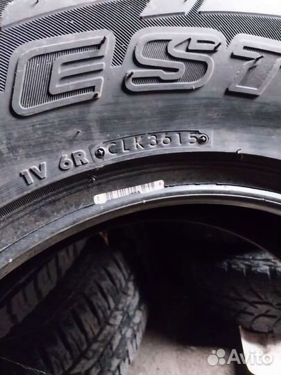 Bridgestone Dueler A/T 697 235/70 R16