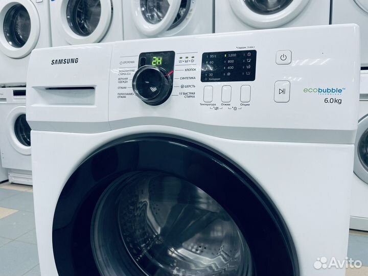 Стиральная машина бу. 6кг. Гарантия. Доставка