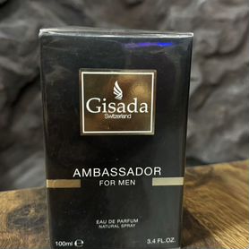 Мужские духи Gisada Ambassador for men 100ml