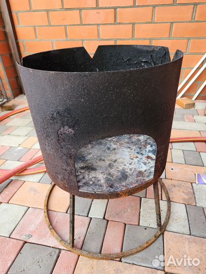 Печь для казана бу