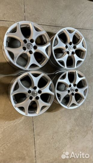 Диски toyota r17, 7j, et50