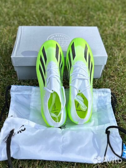 Бутсы adidas x crazyfast