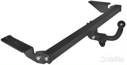 Фаркоп Опель (Opel) Astra H седан 2007-2012