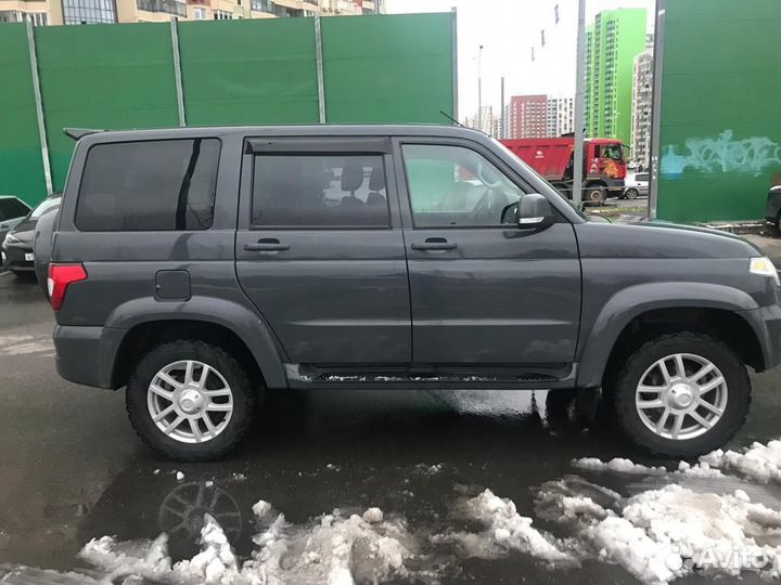 УАЗ Patriot 2.7 AT, 2022, 44 500 км