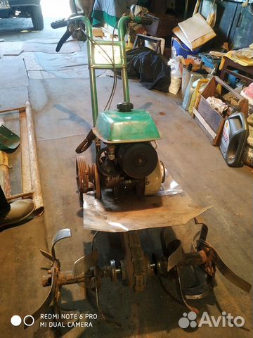 Мотокультиватор крот