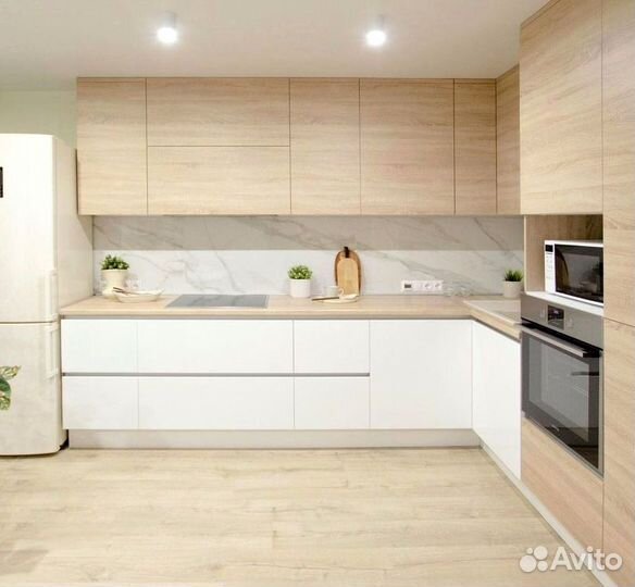 Кухонный гарнитур в стиле минимализм