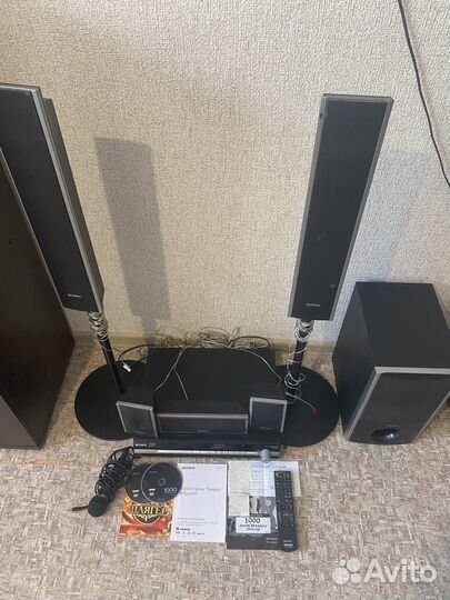 Домашний кинотеатр sony