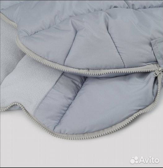 Зимний конверт в коляску (новый)