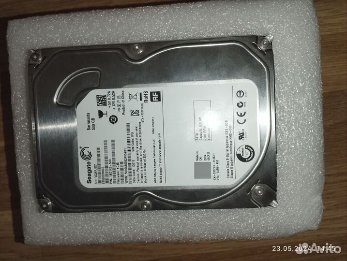 Жесткий диск 500 гб 3.5