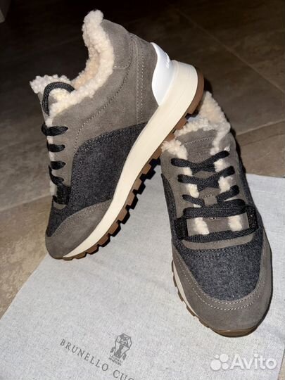 Кроссовки женские Brunello