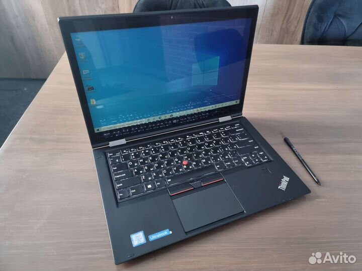 Ультрабук-трансформер с экраном FuLL HD