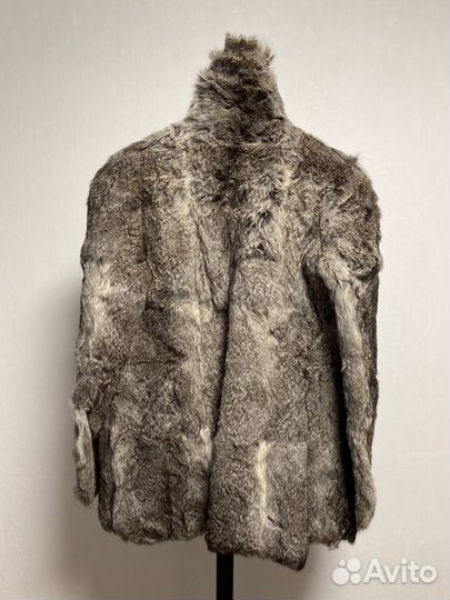 Шуба кролик