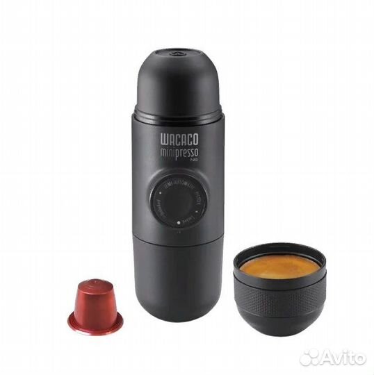 Кофеварка капсульная Wacaco Minipresso NS