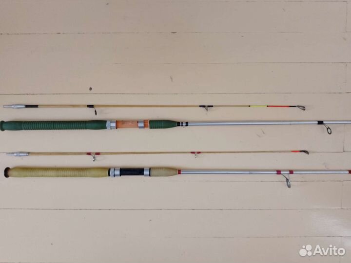 Спиннинг алюминиевый СССР