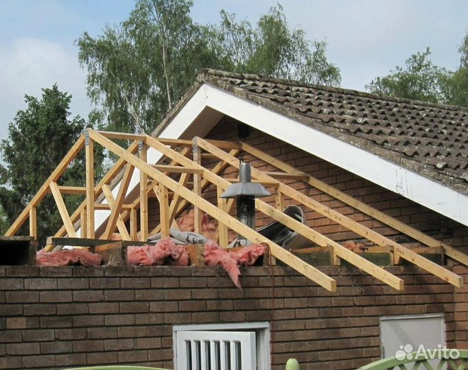 Кровельные работы ремонт кровли крыши