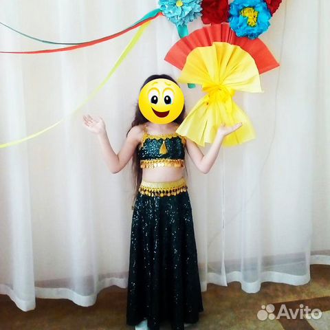 Костюм детский для восточных танцев