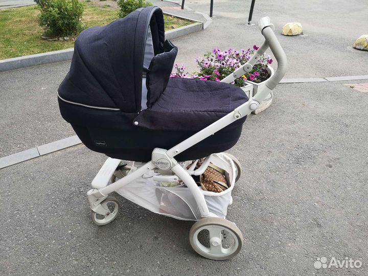 Коляска peg perego 3 в 1